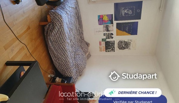 Logement tudiant T2 à Villeurbanne (69100)