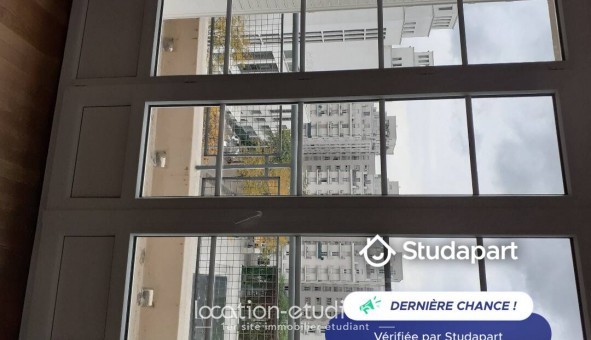 Logement tudiant T2 à Villeurbanne (69100)