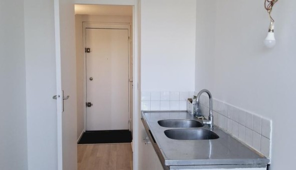 Logement tudiant T2 à Villeurbanne (69100)
