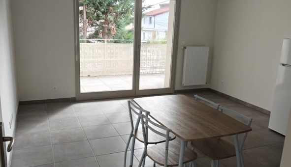 Logement tudiant T2 à Villeurbanne (69100)