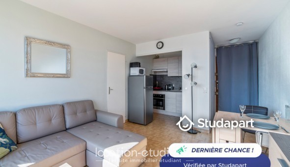 Logement tudiant T2 à Villeurbanne (69100)