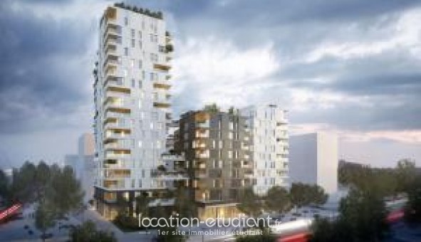 Logement tudiant Location T2 Vide Villeurbanne (69100)