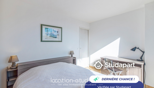 Logement tudiant T2 à Villeurbanne (69100)