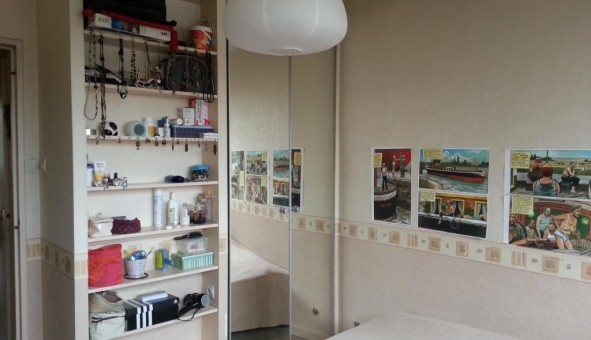 Logement tudiant T2 à Villeurbanne (69100)