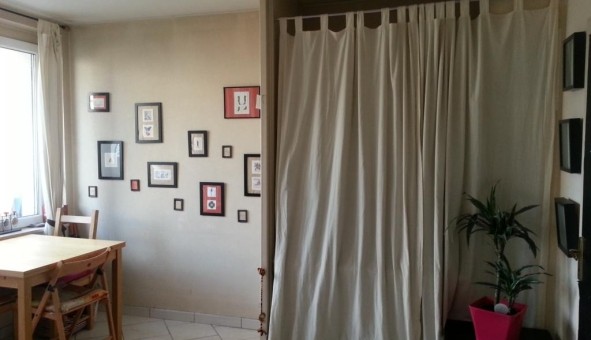 Logement tudiant T2 à Villeurbanne (69100)