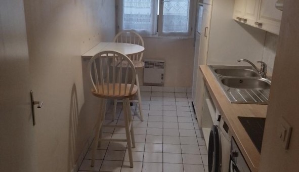 Logement tudiant T2 à Villeurbanne (69100)