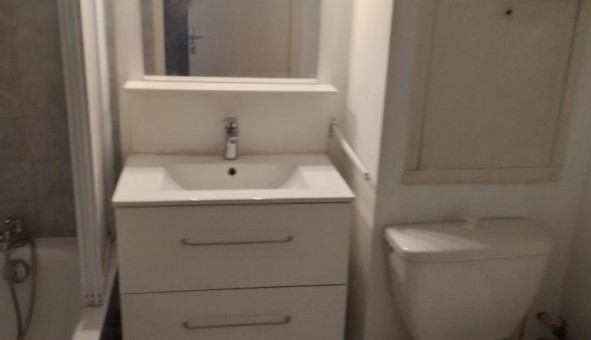 Logement tudiant T2 à Villeurbanne (69100)