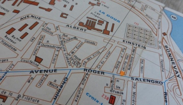 Logement �tudiant T2 &agrave; Villeurbanne (69100)