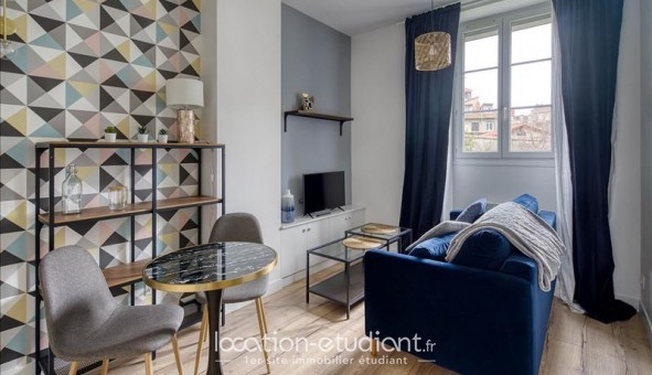 Logement �tudiant T2 &agrave; Villeurbanne (69100)