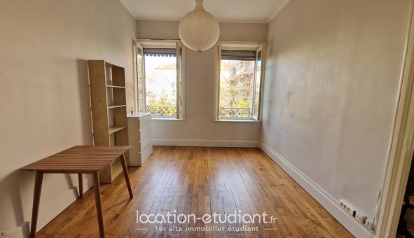 Logement �tudiant T2 &agrave; Villeurbanne (69100)