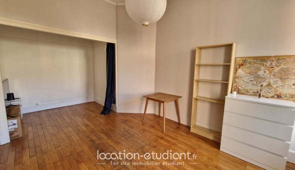 Logement �tudiant T2 &agrave; Villeurbanne (69100)