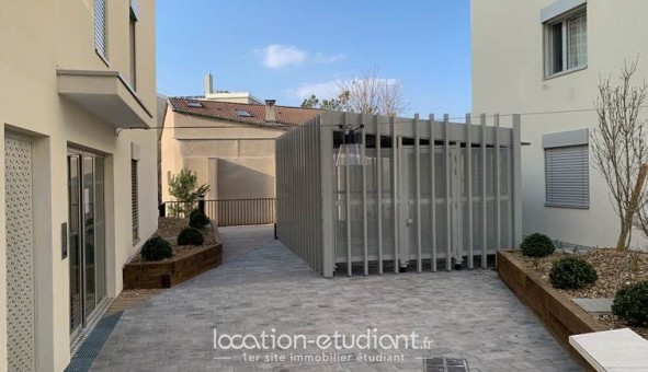 Logement �tudiant T2 &agrave; Villeurbanne (69100)