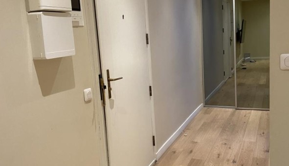 Logement �tudiant T2 &agrave; Villeurbanne (69100)