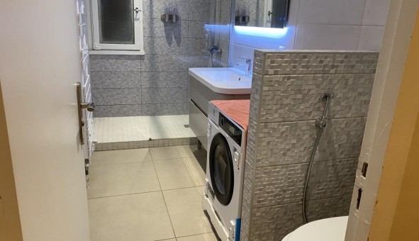 Logement �tudiant T2 &agrave; Villeurbanne (69100)