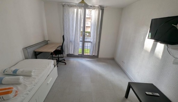 Logement �tudiant T2 &agrave; Villeurbanne (69100)