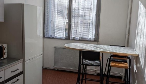 Logement �tudiant T2 &agrave; Villeurbanne (69100)