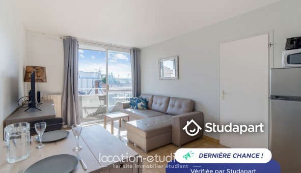 Logement �tudiant T2 &agrave; Villeurbanne (69100)
