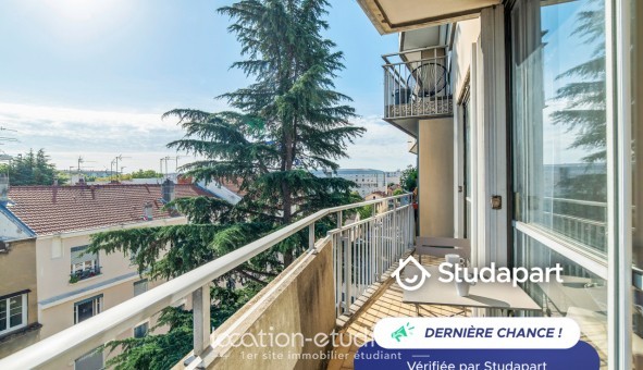 Logement �tudiant T2 &agrave; Villeurbanne (69100)