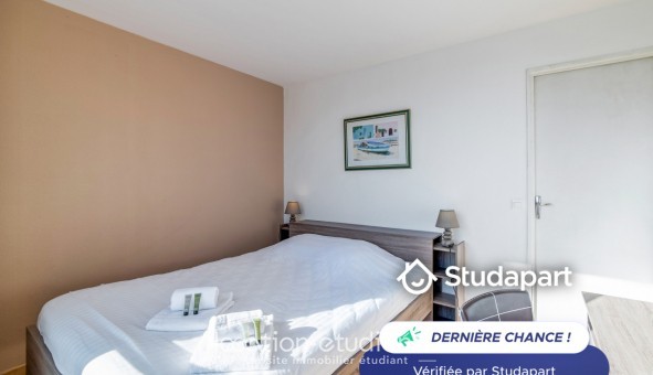 Logement �tudiant T2 &agrave; Villeurbanne (69100)