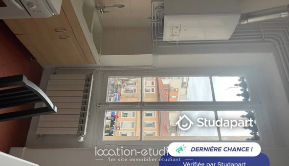 Logement �tudiant T2 &agrave; Villeurbanne (69100)