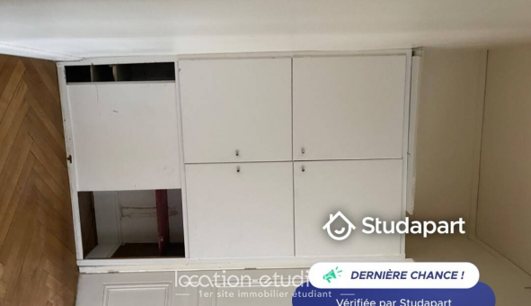 Logement �tudiant T2 &agrave; Villeurbanne (69100)