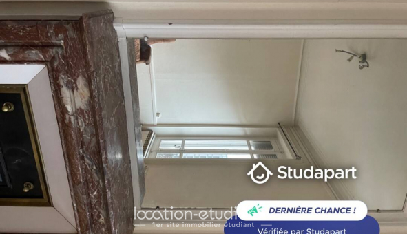 Logement �tudiant T2 &agrave; Villeurbanne (69100)