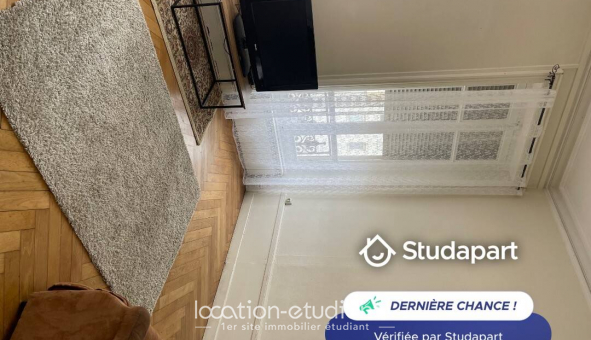 Logement �tudiant T2 &agrave; Villeurbanne (69100)