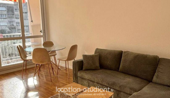 Logement �tudiant Location T2 Meubl&eacute; Villeurbanne (69100)