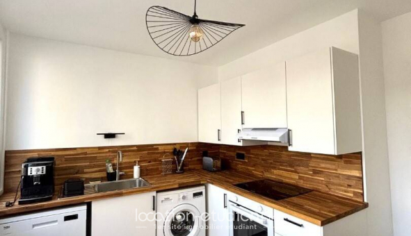 Logement �tudiant T2 &agrave; Villeurbanne (69100)