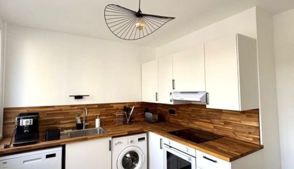 Logement �tudiant T2 &agrave; Villeurbanne (69100)