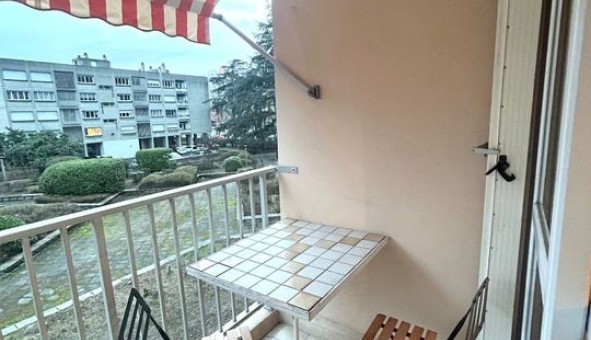 Logement �tudiant T2 &agrave; Villeurbanne (69100)