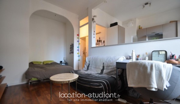 Logement �tudiant T2 &agrave; Villeurbanne (69100)
