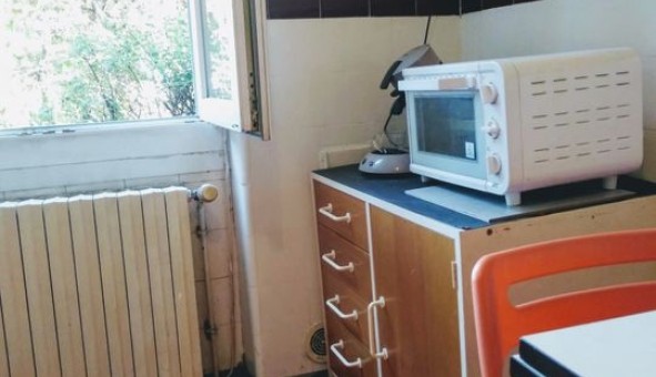 Logement �tudiant T2 &agrave; Villeurbanne (69100)