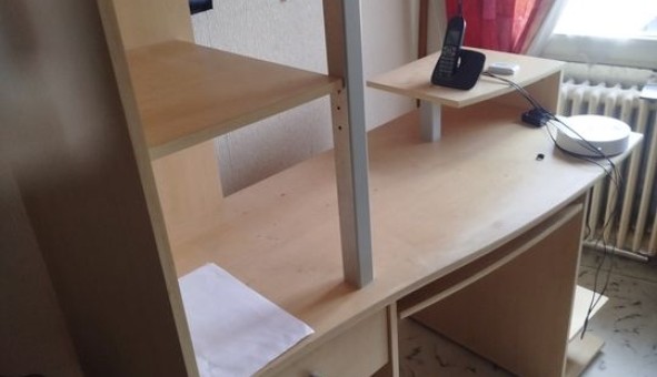 Logement �tudiant T2 &agrave; Villeurbanne (69100)