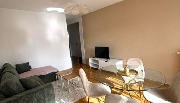 Logement �tudiant T2 &agrave; Villeurbanne (69100)