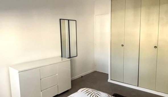 Logement �tudiant T2 &agrave; Villeurbanne (69100)