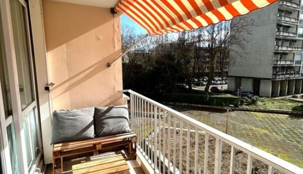 Logement �tudiant T2 &agrave; Villeurbanne (69100)