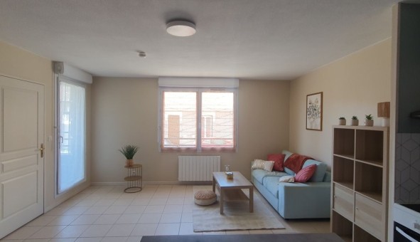 Logement �tudiant T2 &agrave; Villeurbanne (69100)