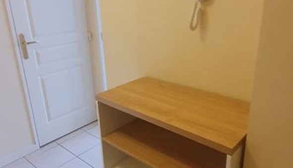 Logement �tudiant T2 &agrave; Villeurbanne (69100)