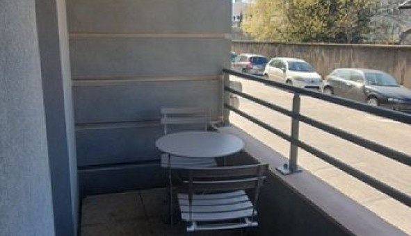 Logement �tudiant T2 &agrave; Villeurbanne (69100)