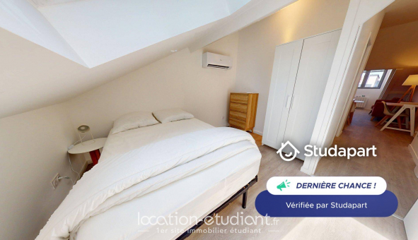 Logement �tudiant T2 &agrave; Villeurbanne (69100)