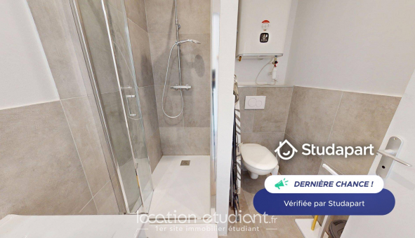 Logement �tudiant T2 &agrave; Villeurbanne (69100)