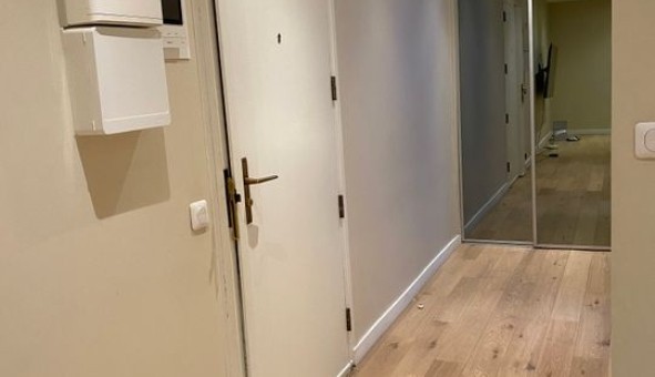 Logement �tudiant T2 &agrave; Villeurbanne (69100)