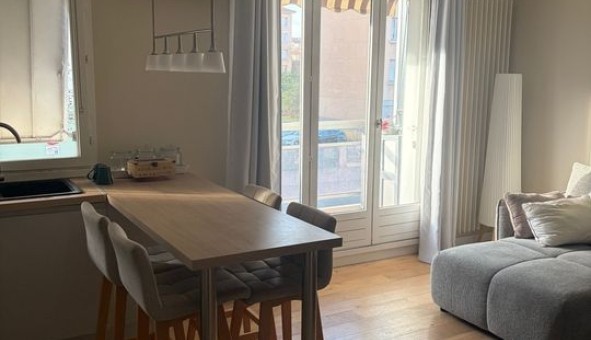 Logement �tudiant T2 &agrave; Villeurbanne (69100)