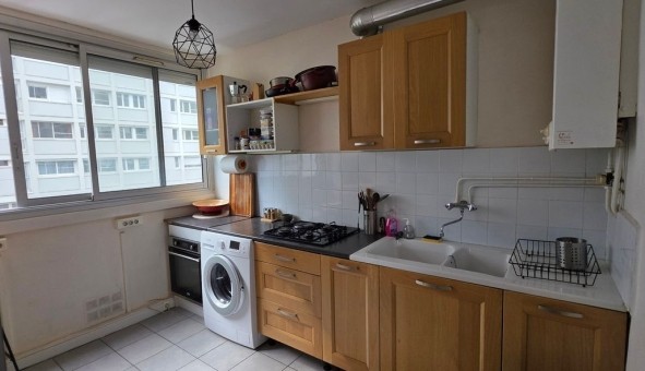 Logement �tudiant T2 &agrave; Villeurbanne (69100)