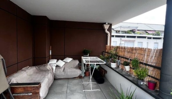 Logement �tudiant T2 &agrave; Villeurbanne (69100)