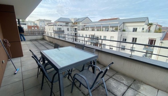 Logement �tudiant T2 &agrave; Villeurbanne (69100)