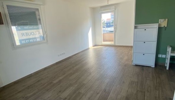 Logement �tudiant T2 &agrave; Villeurbanne (69100)