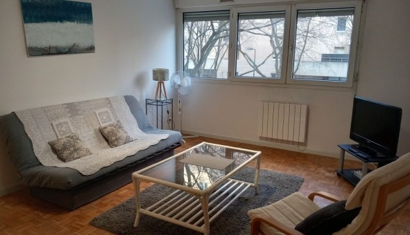 Logement �tudiant T2 &agrave; Villeurbanne (69100)