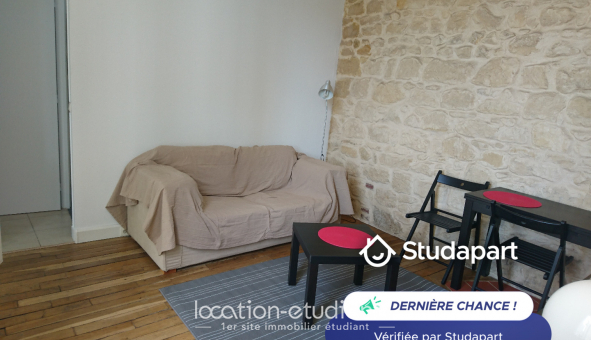 Logement tudiant T2 à Vincennes (94300)